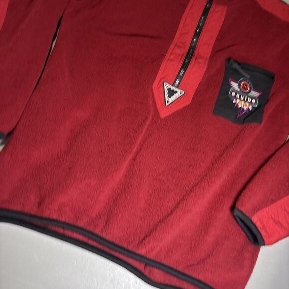 Helly Hansen VTG Men’s Jacket Fleece Sherpa Half Zip Jacket Medium Keprotec - Picture 9 of 16